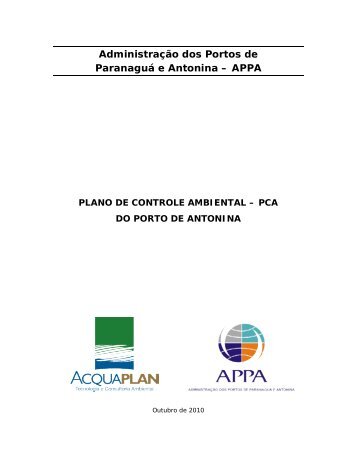 Administração dos Portos de Paranaguá e Antonina – APPA - Ibama