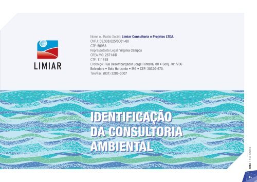 RIMA PEQUENA CENTRAL HIDRELÉTRICA (PCH) GAVIÃO - Ibama