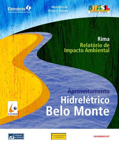 Relatório de Impacto Ambiental Rima - Belo Monte - Eletrobras