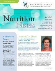 Nutrition Notes - Amazon Web Services