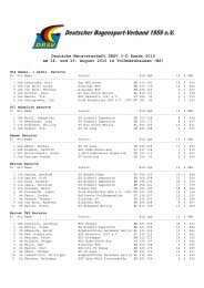 Deutsche Meisterschaft DBSV 3-D Runde 2010 am 14. und 15 ...