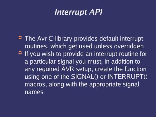 Programming ATMEL AVR series microcontrollers - DAIICT Intranet