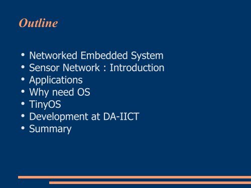 Wireless Sensor Networks - DAIICT Intranet - Dhirubhai Ambani ...