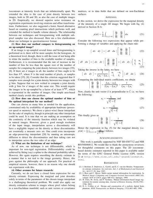 Probability Density Estimation using Isocontours and Isosurfaces ...