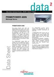 Primepower 400N - Fujitsu