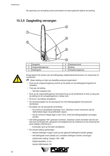 Spaltfix K-540 - Posch