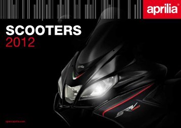 SCOOTERS 2012 - Aprilia