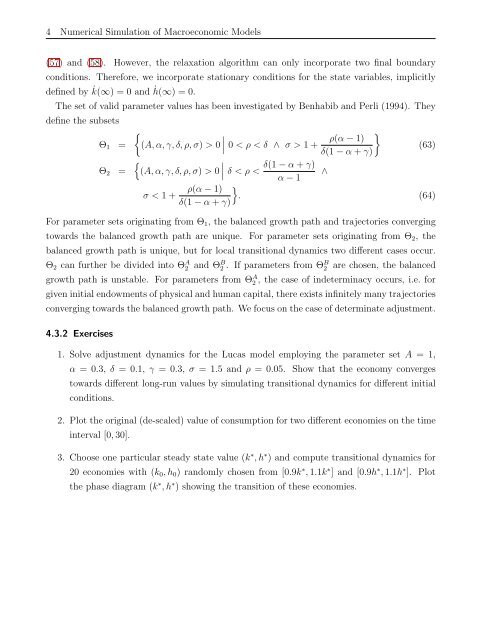 Dynamic Macroeconomic Modeling with Matlab