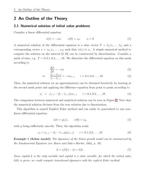 Dynamic Macroeconomic Modeling with Matlab