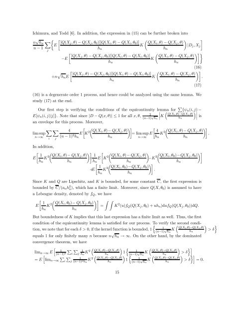 On the Identification of Misspecified Propensity Scores - School of ...