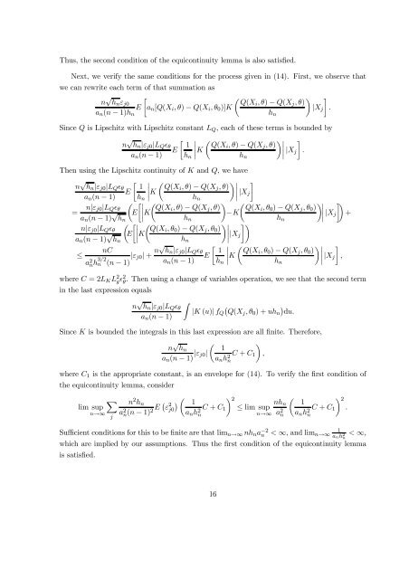 On the Identification of Misspecified Propensity Scores - School of ...