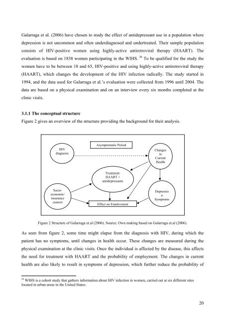 An Analysis on Danish Micro Data - School of Economics and ...