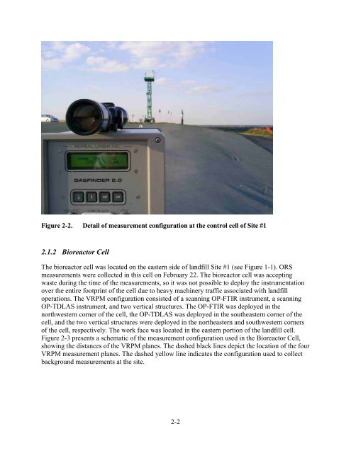 Quantifying Uncontrolled Landfill Gas Emissions from Two Florida ...