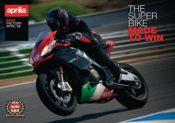 THE SUPER BIKE MADE TO WIN - Aprilia