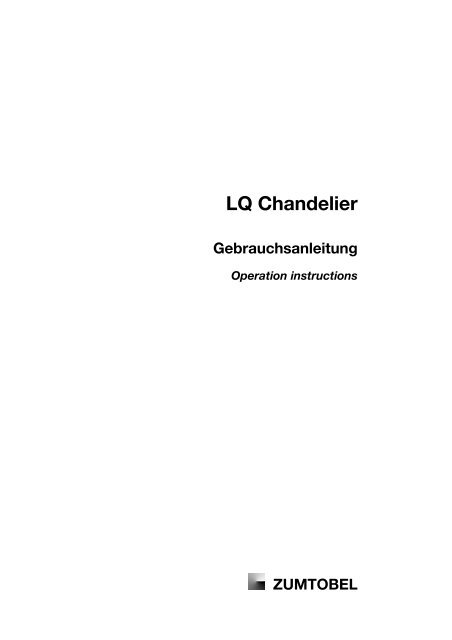 LQ Chandelier - luxoworks