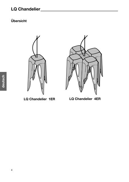 LQ Chandelier - luxoworks