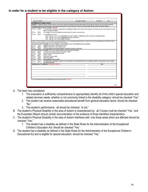 CDE IEP Procedural Manual - NW Colorado BOCES
