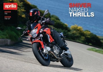 SHIVER NAKED THRILLS - Aprilia