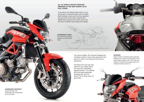 SHIVER NAKED THRILLS - Aprilia