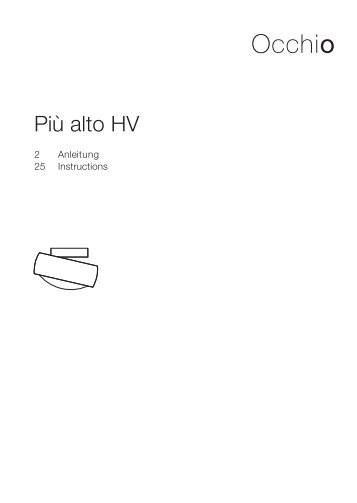 Pių alto HV - luxoworks