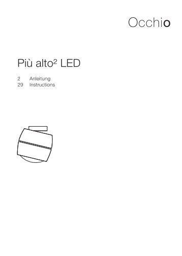 Più alto² LED - luxoworks