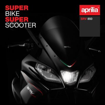 SUPER BIKE SUPER SCOOTER - Aprilia