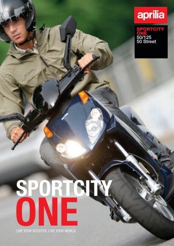 SPORTCITY ONE 50/125 50 Street - Vespa Metro Vancouver