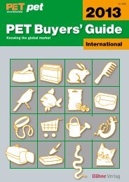 PET Buyers' Guide - DIYonline