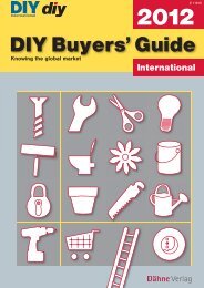 DIY Buyers' Guide