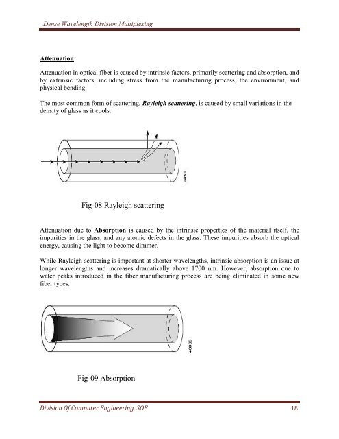 Dense Wavelength Division Multiplexing - DSpace at CUSAT ...