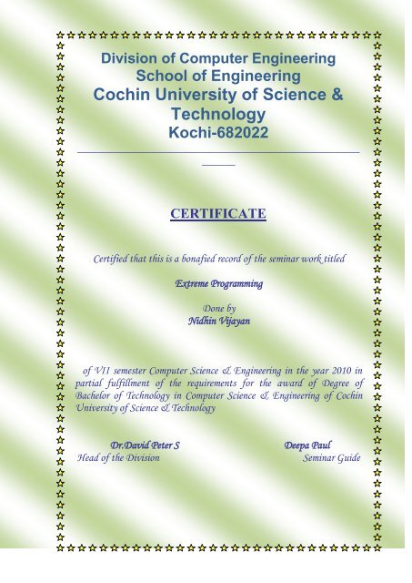 Sky X Technology.pdf - DSpace at CUSAT - Cochin University of ...