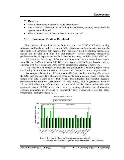 Exterminator- A ... with High Probability.pdf - DSpace at CUSAT ...