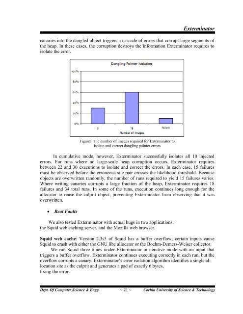 Exterminator- A ... with High Probability.pdf - DSpace at CUSAT ...