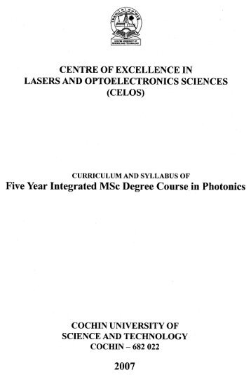 Five year integrated MSc Degree Course in Photonics.pdf