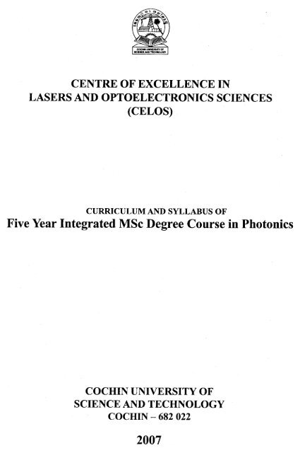 Five year integrated MSc Degree Course in Photonics.pdf