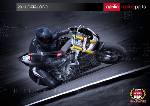 2011 CATALOGO - Aprilia