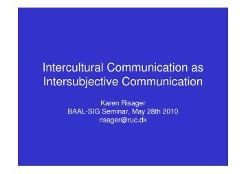 PPT - BAAL-IC-SIG's Blog