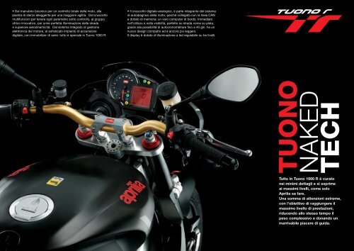 TUONO NAKED MUSCLE - Aprilia