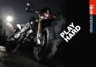 PLAY HARD - Aprilia