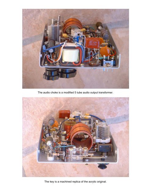 Oluf Reed Olsen's Original Paraset - QRPBuilder.com