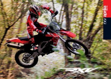 ENDURO MOTORCYCLE - Aprilia