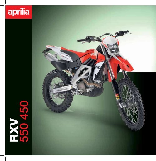 brochure - 2010 OFF ROAD - Aprilia