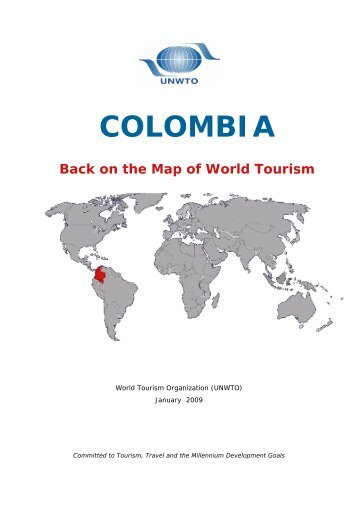 COLOMBIA - World Tourism Organization UNWTO