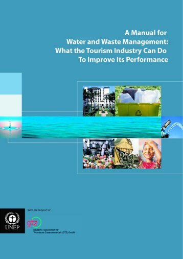 A Manual for Water and Waste Management - World Tourism ...