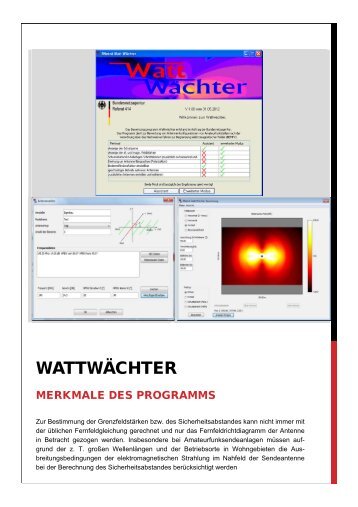 Flyer WattWächter (pdf, 157 kB) - Bundesnetzagentur