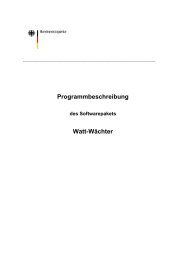 Anleitung WattWächter - Bundesnetzagentur