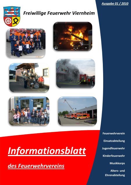 Informationsblatt - Feuerwehr Viernheim