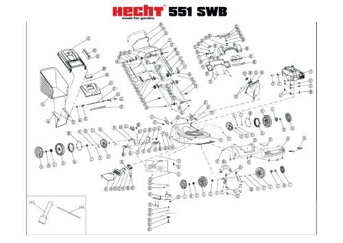Hecht 551 Swb () Hecht 551 Swb