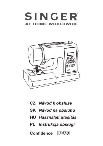 CZ Návod k obsluze SK Návod na obsluhu HU ... - Nakupka.cz