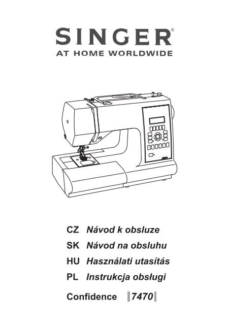 CZ Návod k obsluze SK Návod na obsluhu HU ... - Nakupka.cz